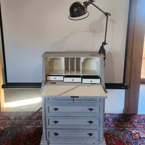 Escritorio de madera