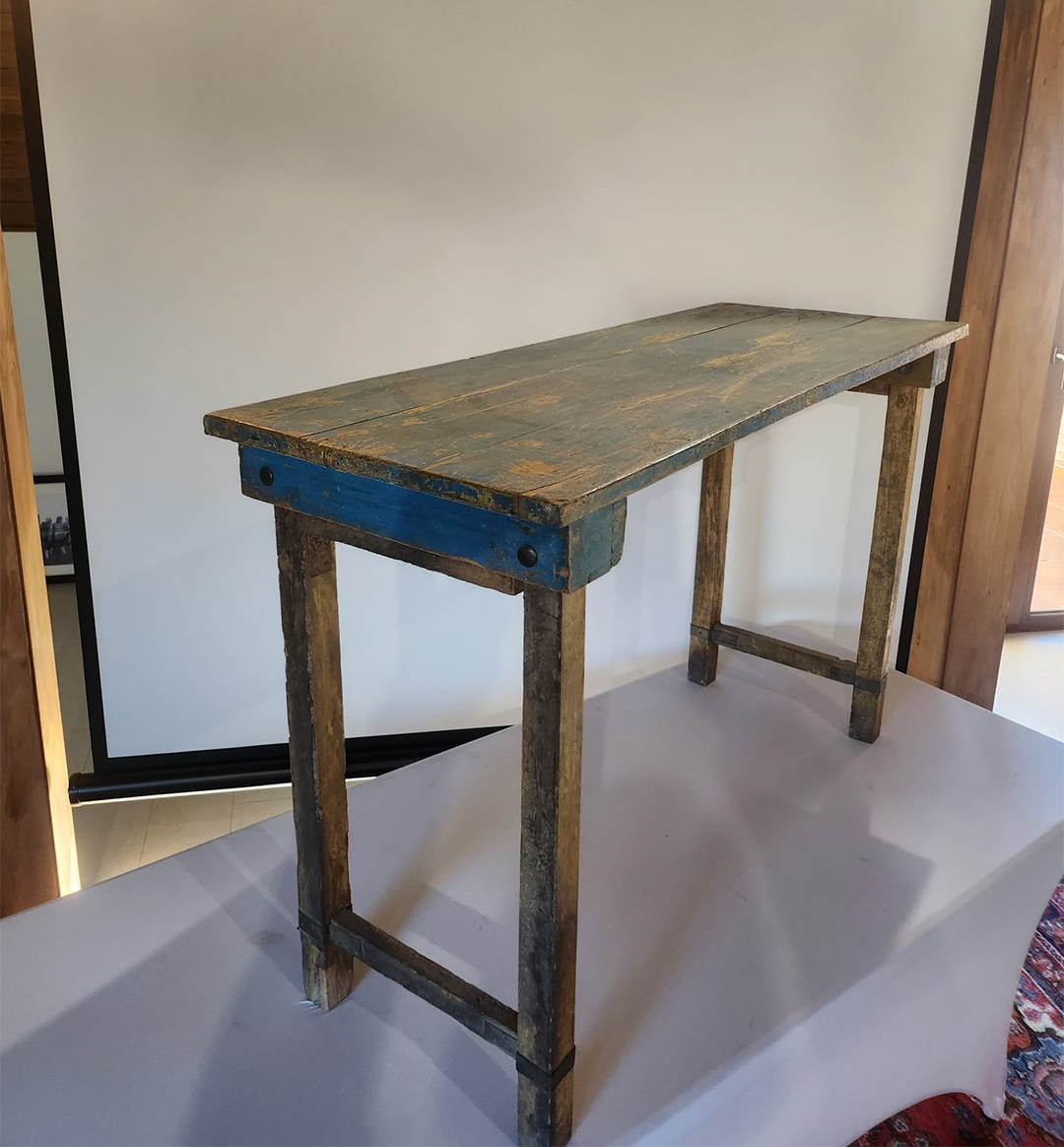 Mesa de madera